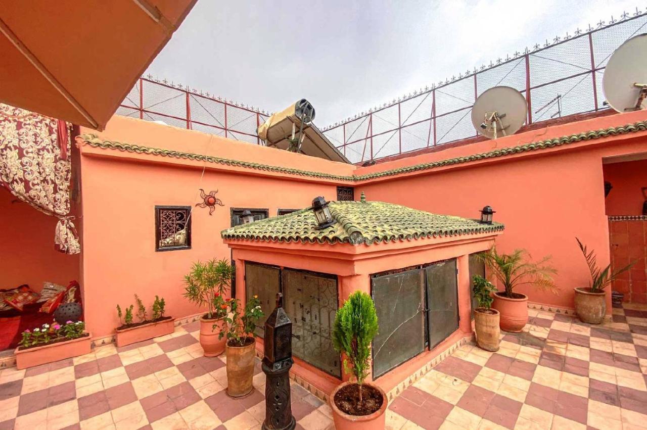 Riad Ouhmidi Marrakesh Luaran gambar