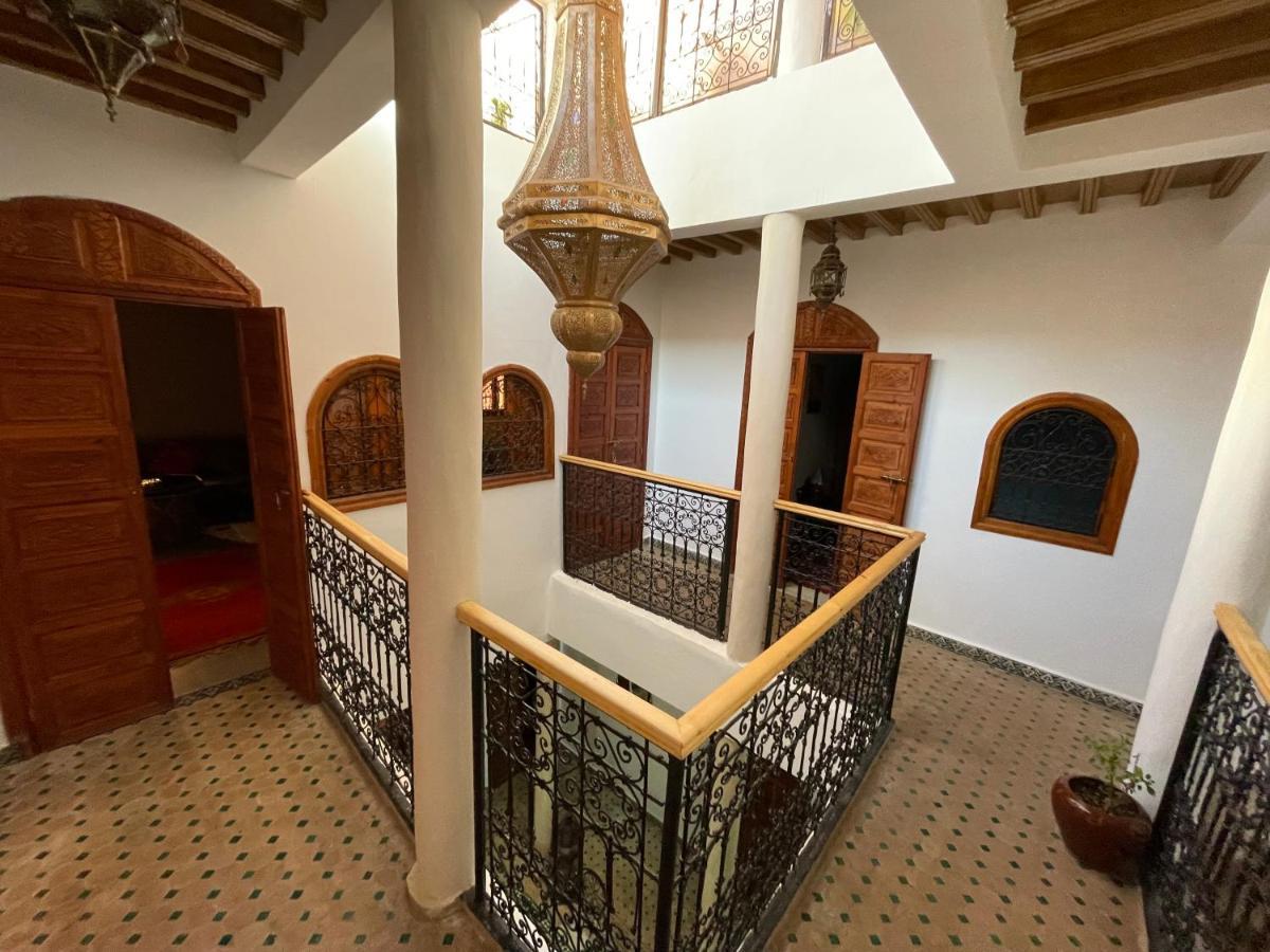 Riad Ouhmidi Marrakesh Luaran gambar