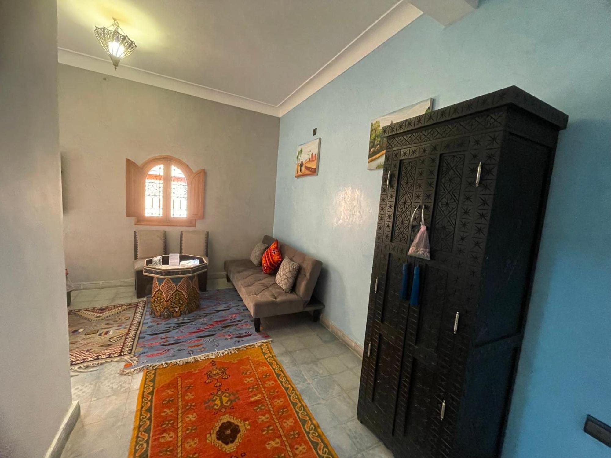 Riad Ouhmidi Marrakesh Luaran gambar