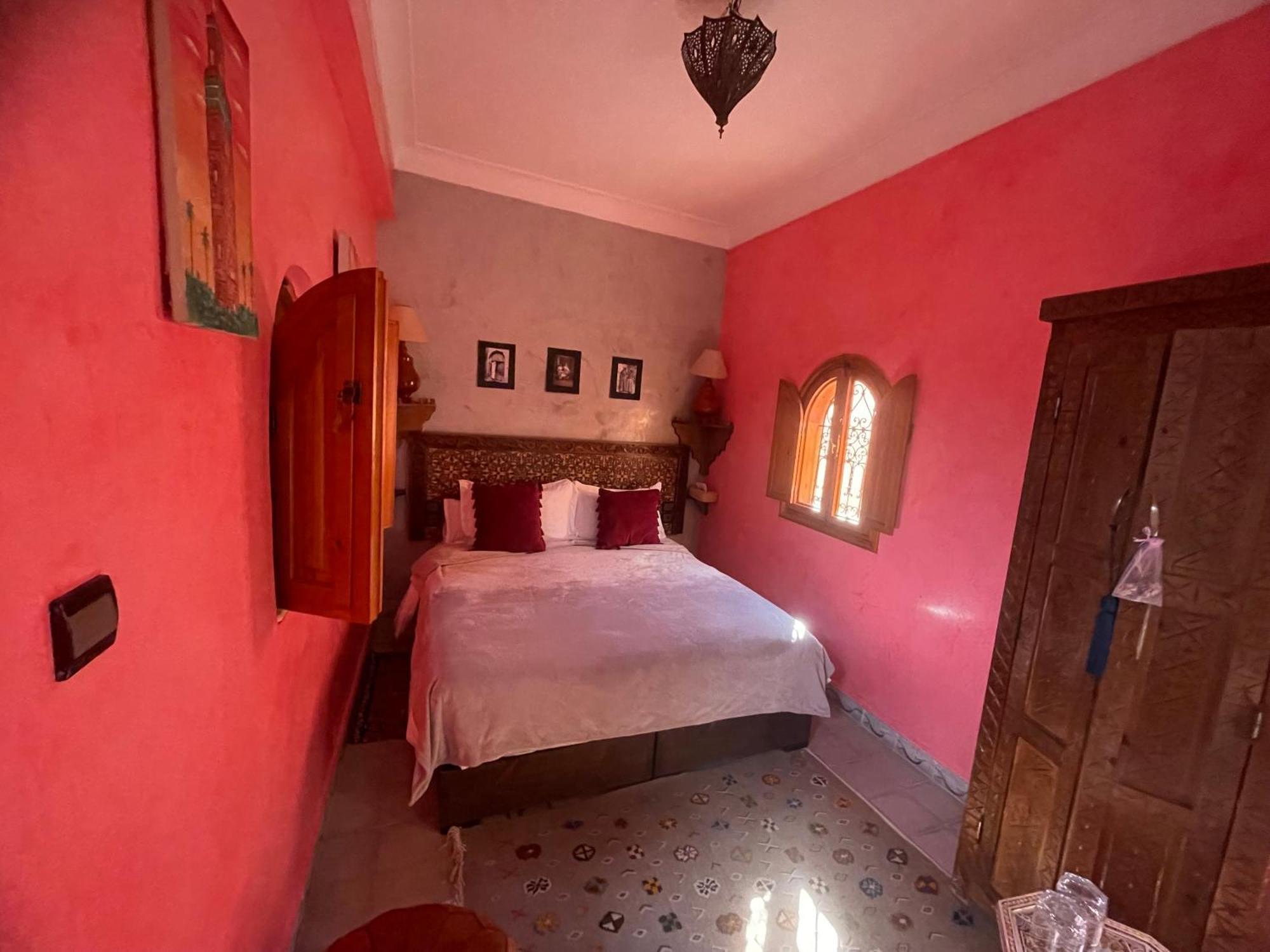Riad Ouhmidi Marrakesh Luaran gambar