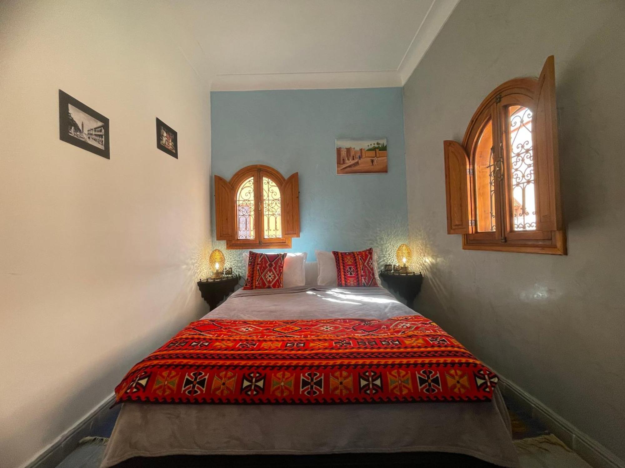 Riad Ouhmidi Marrakesh Luaran gambar