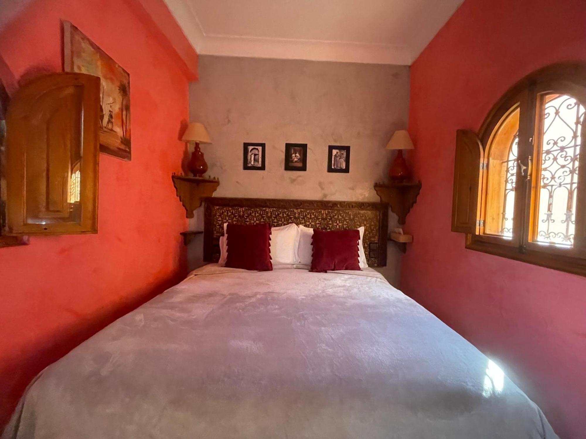 Riad Ouhmidi Marrakesh Luaran gambar