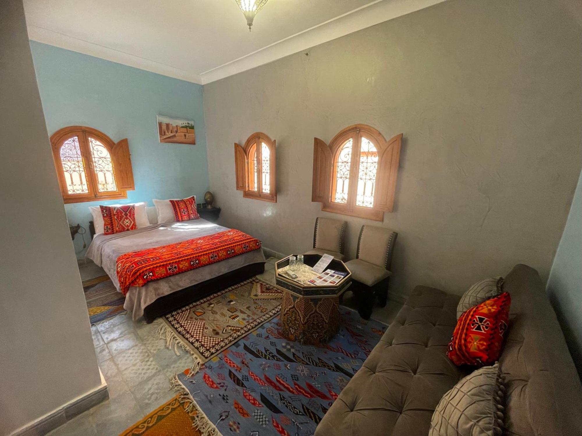 Riad Ouhmidi Marrakesh Luaran gambar