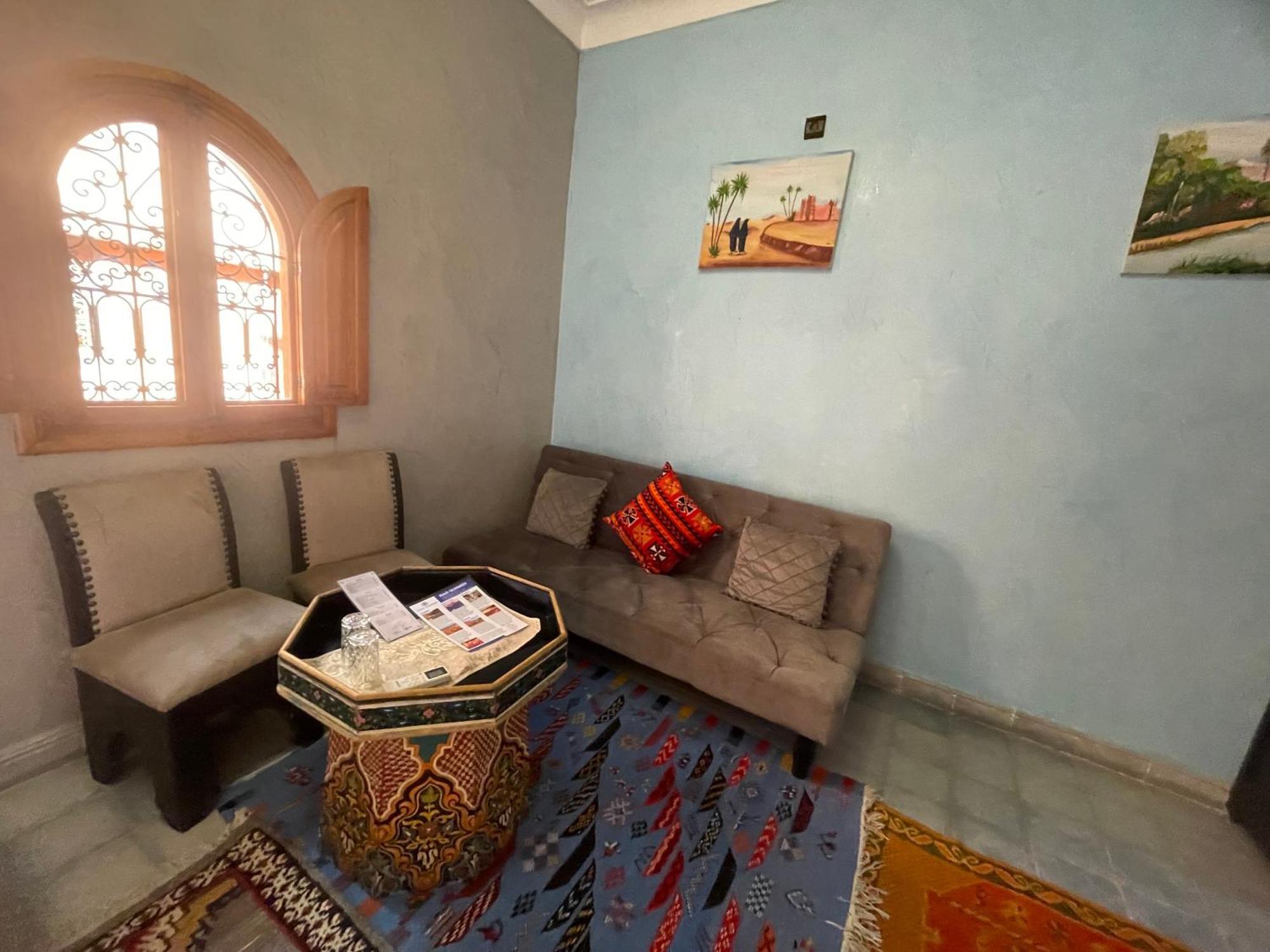 Riad Ouhmidi Marrakesh Luaran gambar