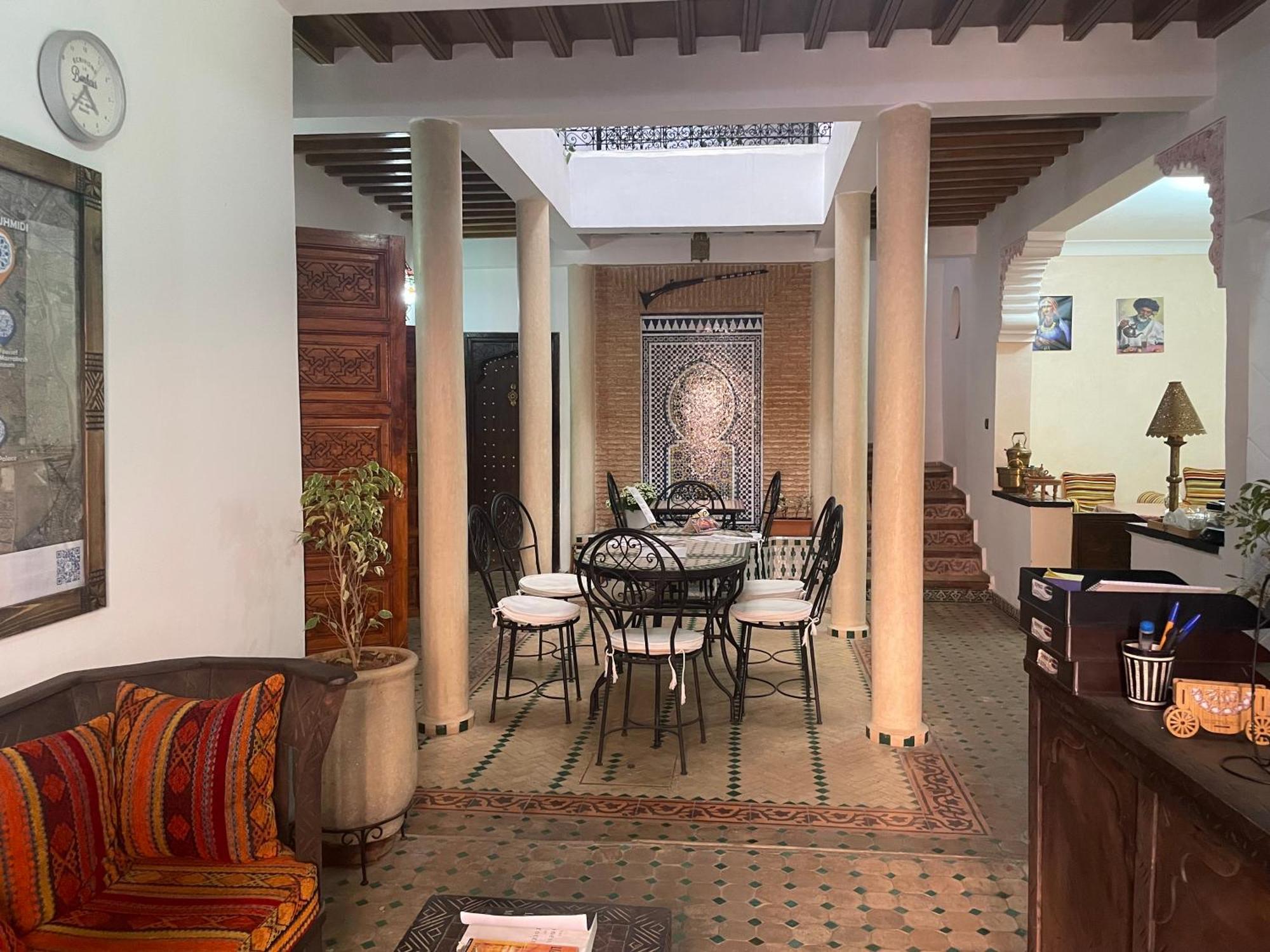 Riad Ouhmidi Marrakesh Luaran gambar