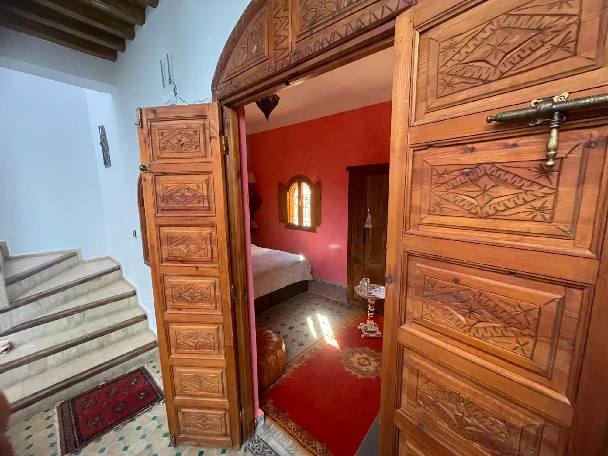 Riad Ouhmidi Marrakesh Luaran gambar