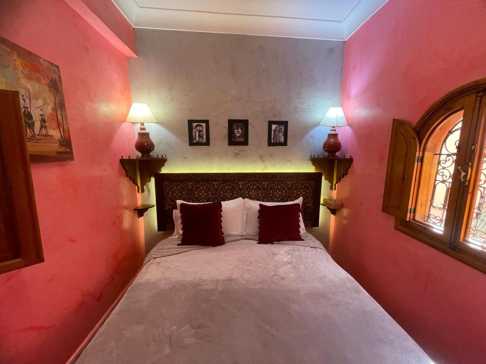 Riad Ouhmidi Marrakesh Luaran gambar