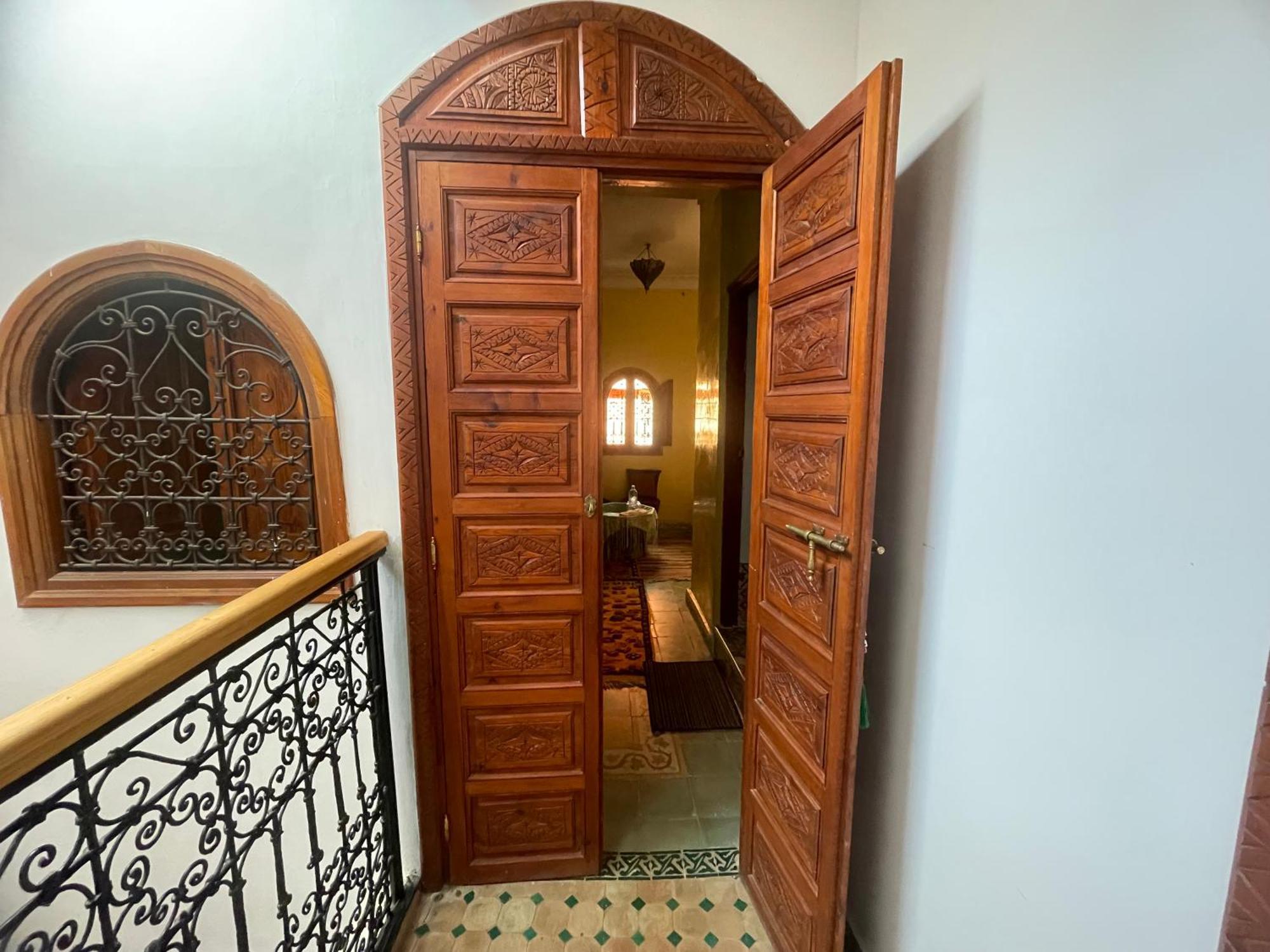 Riad Ouhmidi Marrakesh Luaran gambar