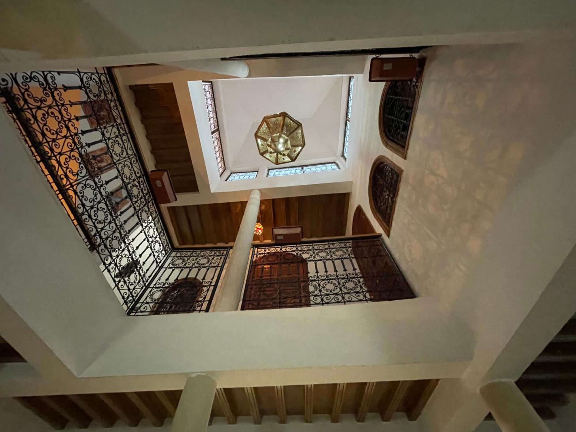 Riad Ouhmidi Marrakesh Luaran gambar