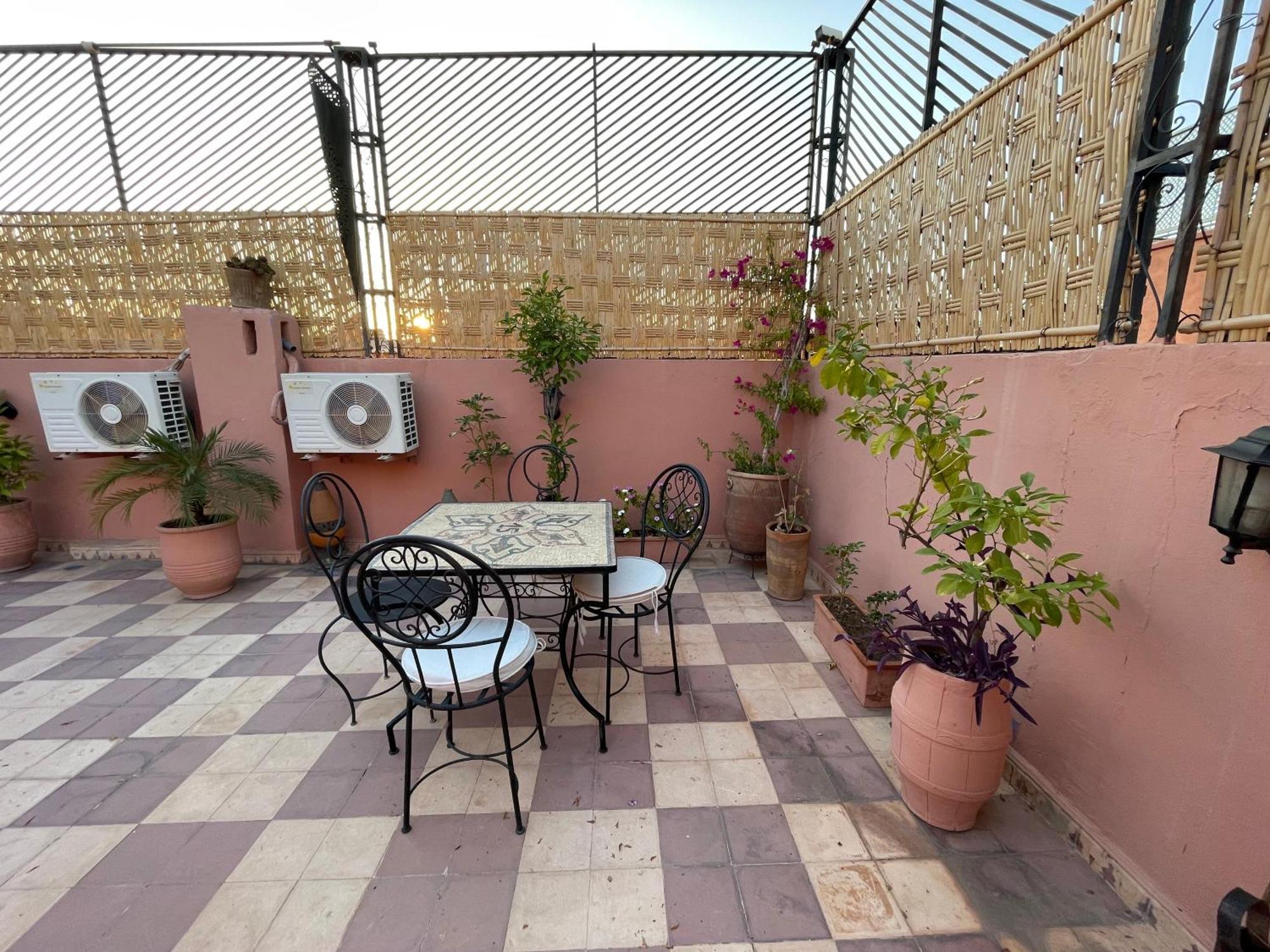 Riad Ouhmidi Marrakesh Luaran gambar