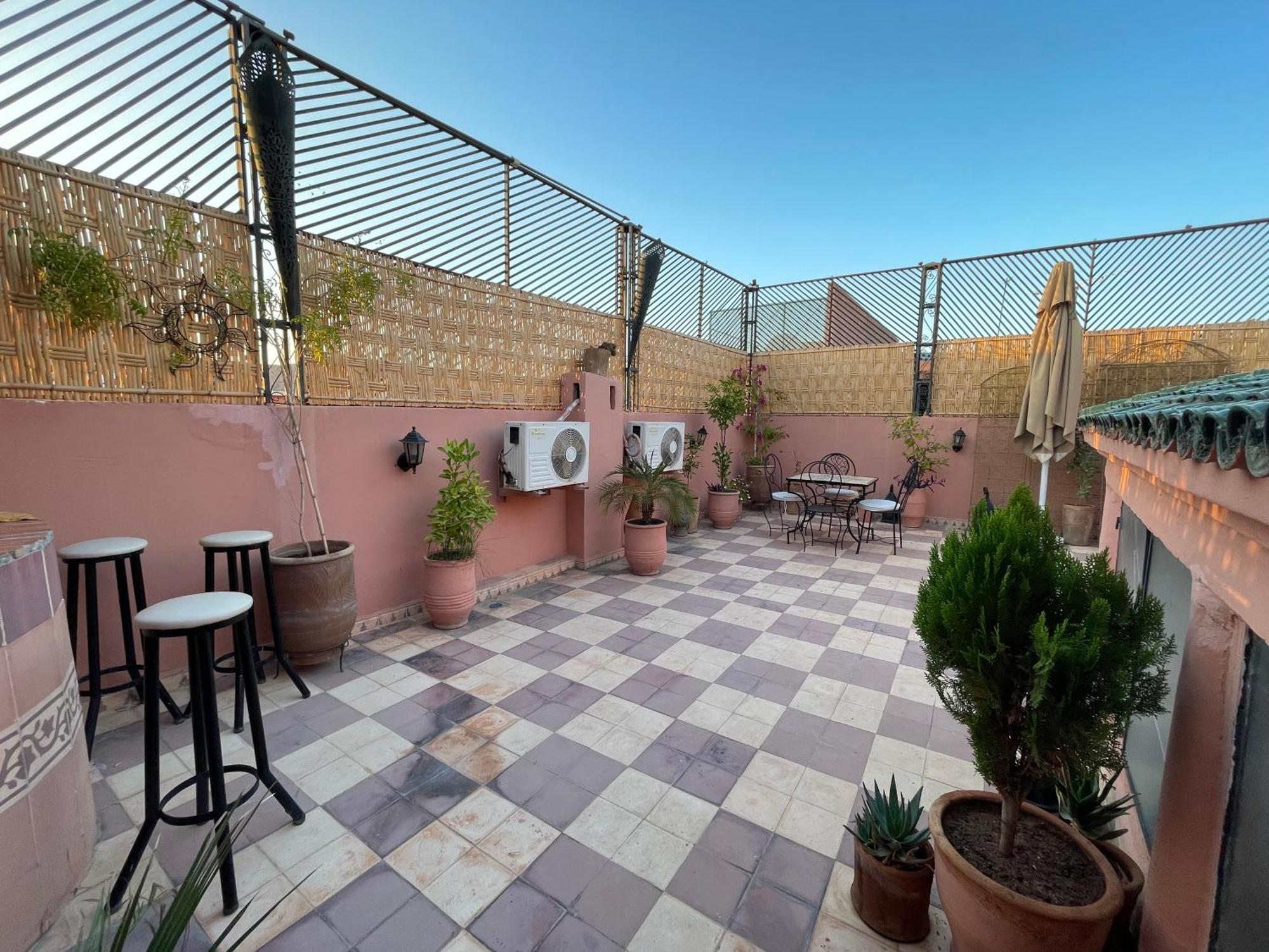 Riad Ouhmidi Marrakesh Luaran gambar