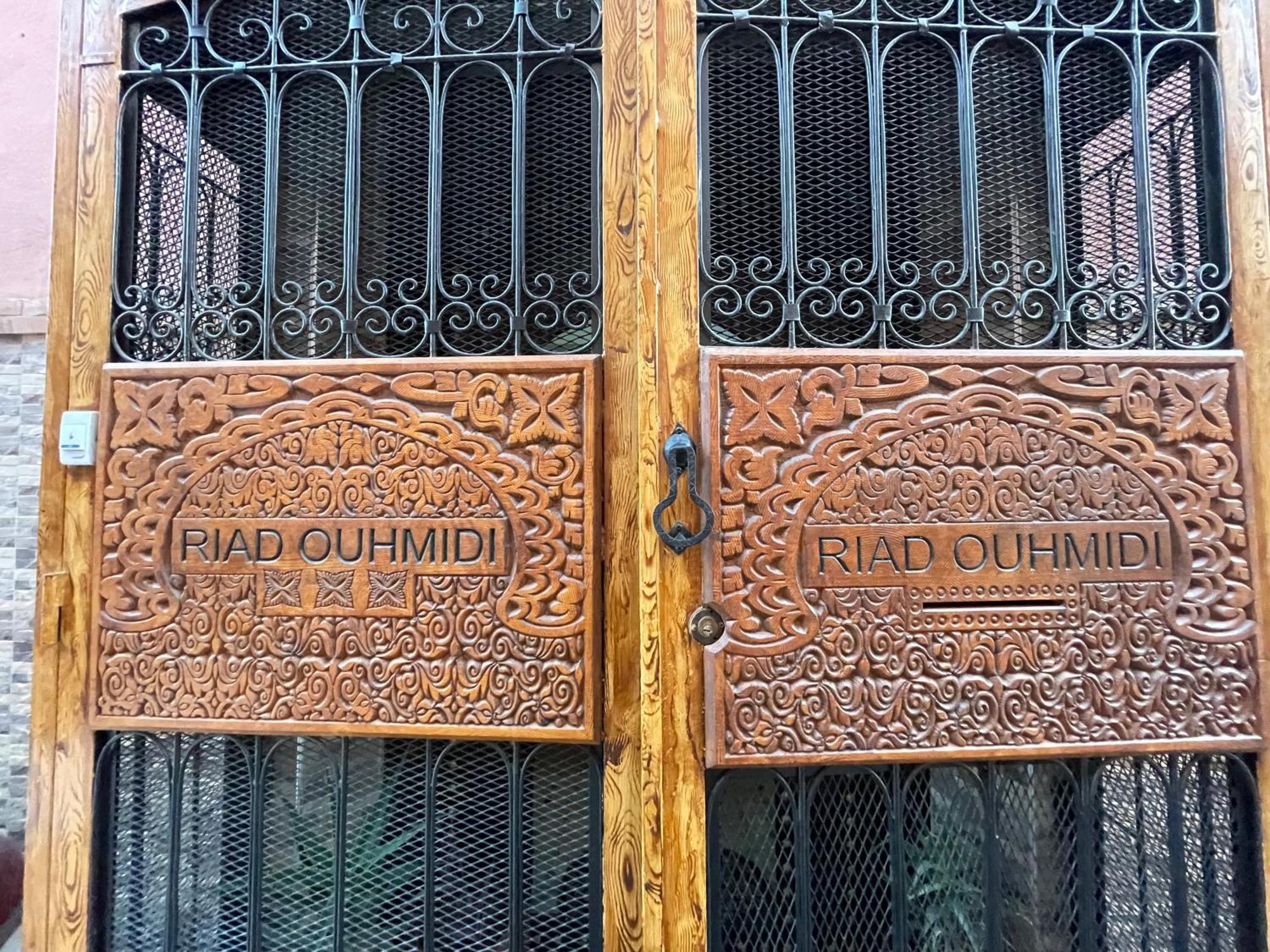 Riad Ouhmidi Marrakesh Luaran gambar