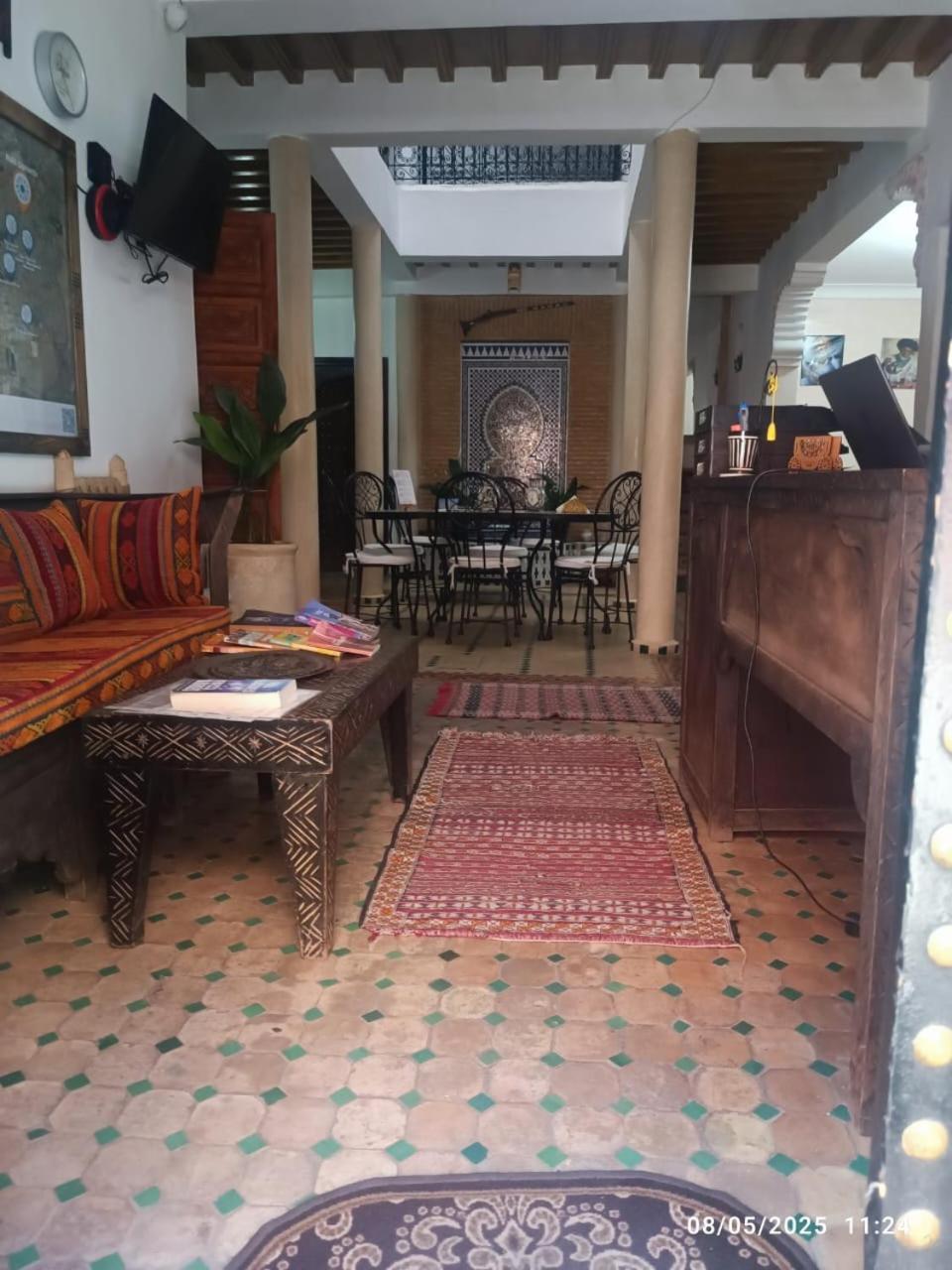 Riad Ouhmidi Marrakesh Luaran gambar