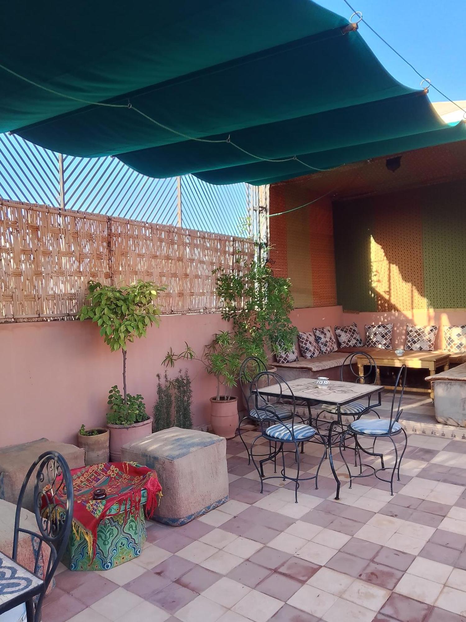 Riad Ouhmidi Marrakesh Luaran gambar