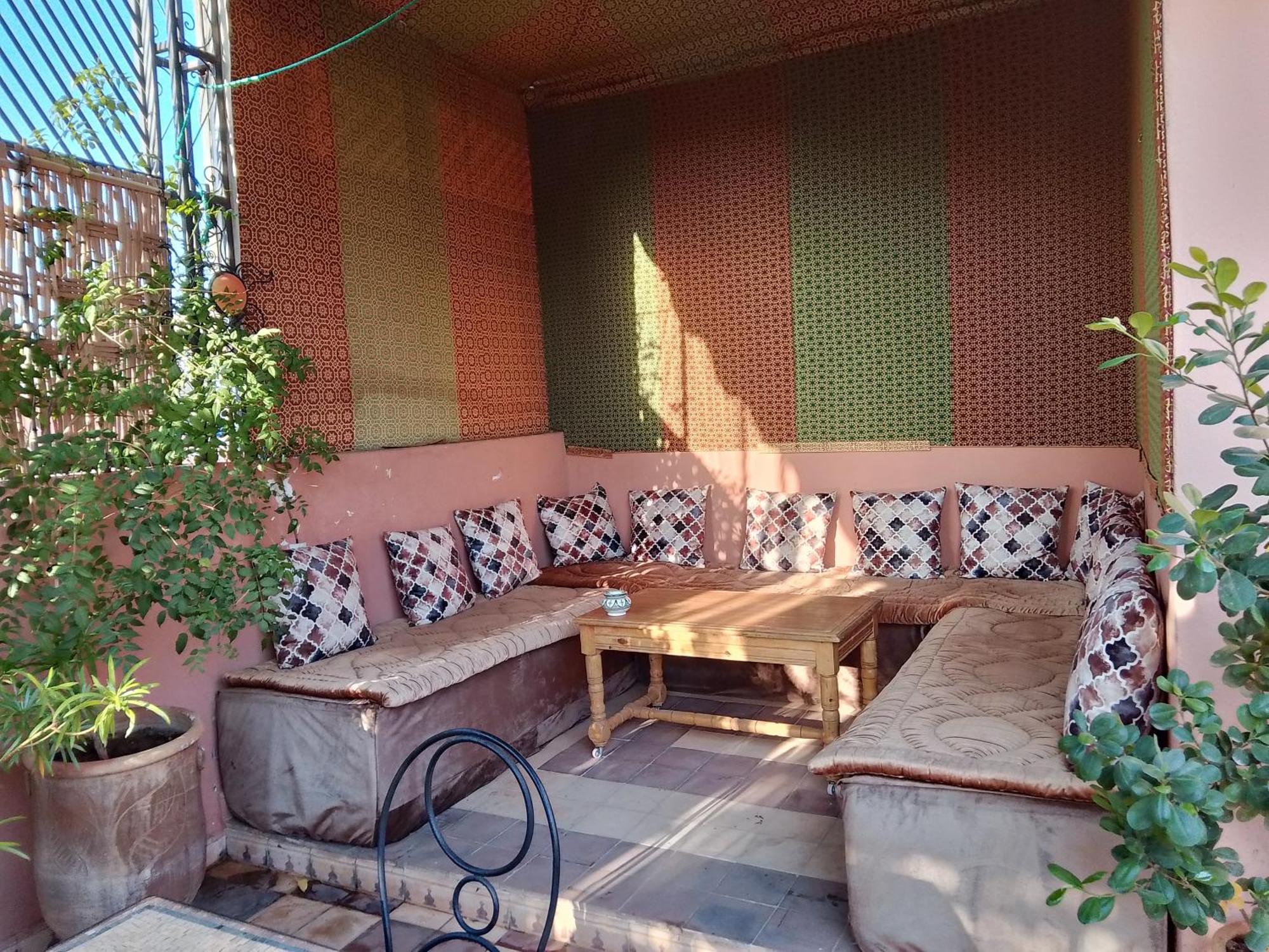 Riad Ouhmidi Marrakesh Luaran gambar