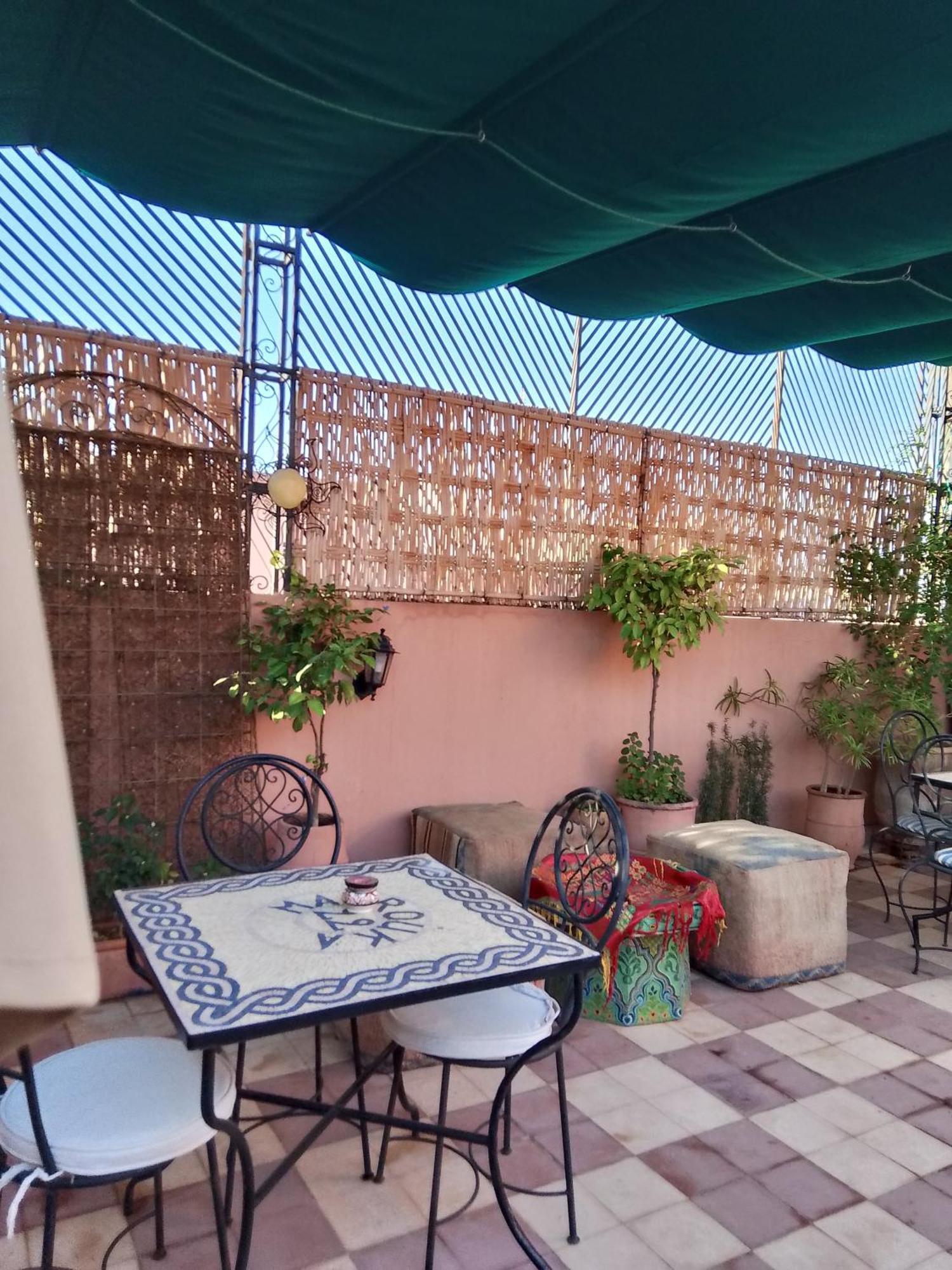 Riad Ouhmidi Marrakesh Luaran gambar