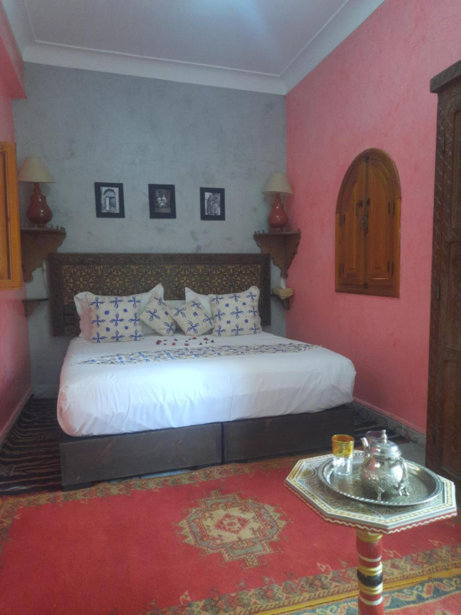 Riad Ouhmidi Marrakesh Luaran gambar