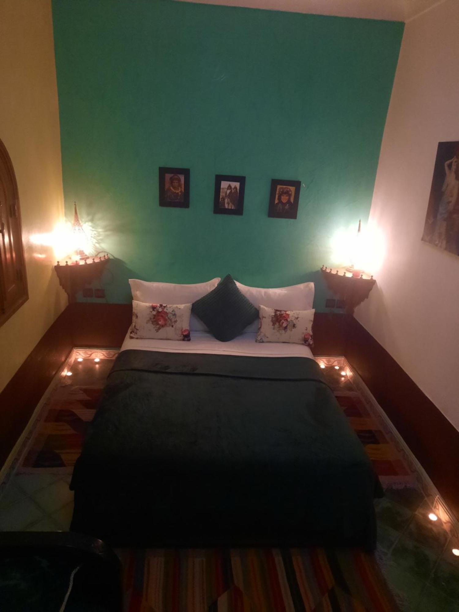 Riad Ouhmidi Marrakesh Luaran gambar