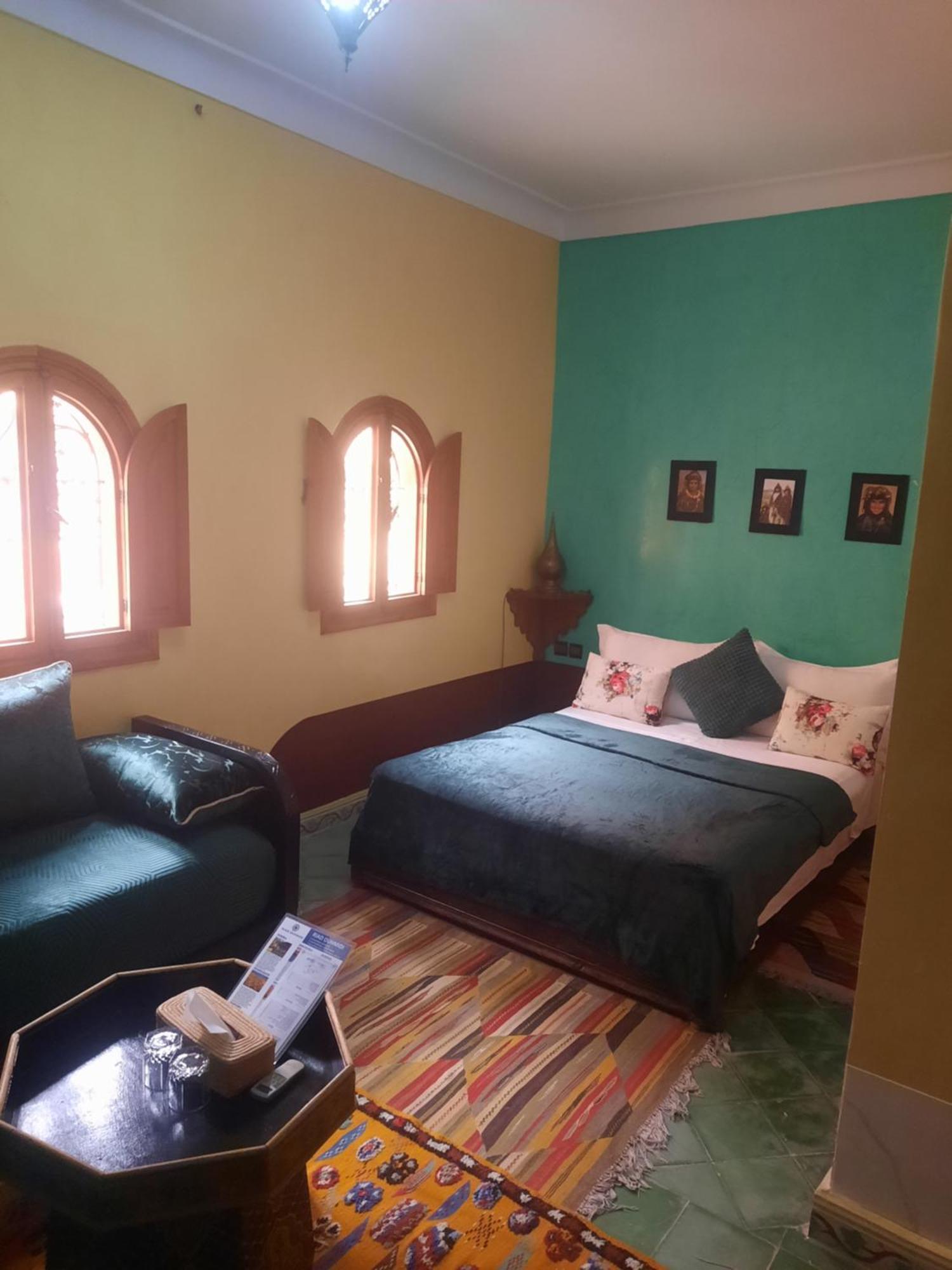 Riad Ouhmidi Marrakesh Luaran gambar